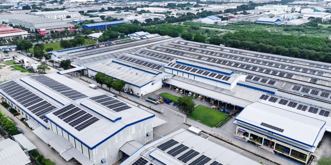 Pasang PLTS, DRMA Sukses Tekan Emisi Karbon Hingga 6.135 ton CO2 per Tahun