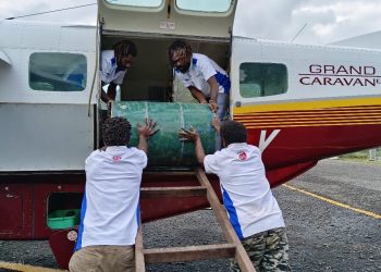 2 Distrik Terasing Papua Dapat 15.000 Liter Pertalite