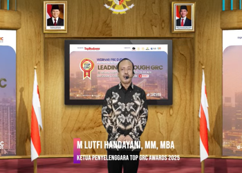 Webinar TOP GRC Awards 2025, Bahas Pentingnya GRC di Tengah Ketidakpastian Bisnis