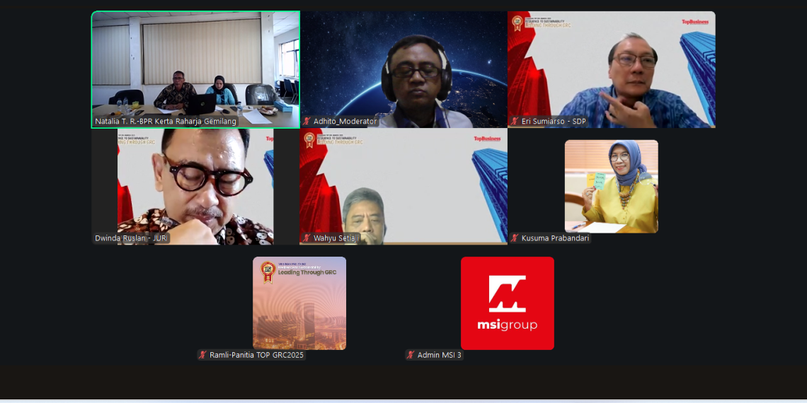 Ini Fungsi GRC untuk  Kesinambungan Bisnis BPR Kerta Raharja