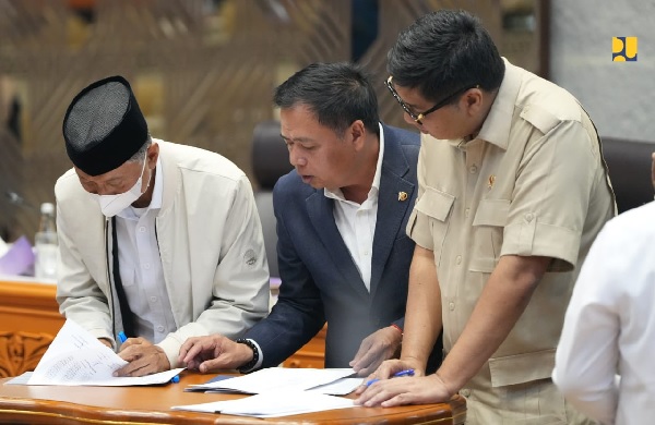 Pagu Anggaran Kementerian PU Tahun 2026 Rp118,5 Triliun, Prioritas Dukung Swasembada Pangan
