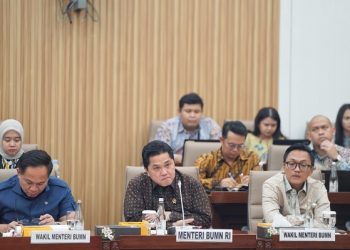 Rapat dengan DPR, Erick Pastikan Prioritas BUMN Sejalan dengan Visi-Misi Presiden