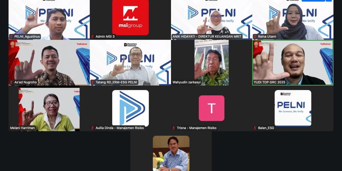 PELNI Implementasikan GRC untuk Perkuat Strategi Keberlanjutan