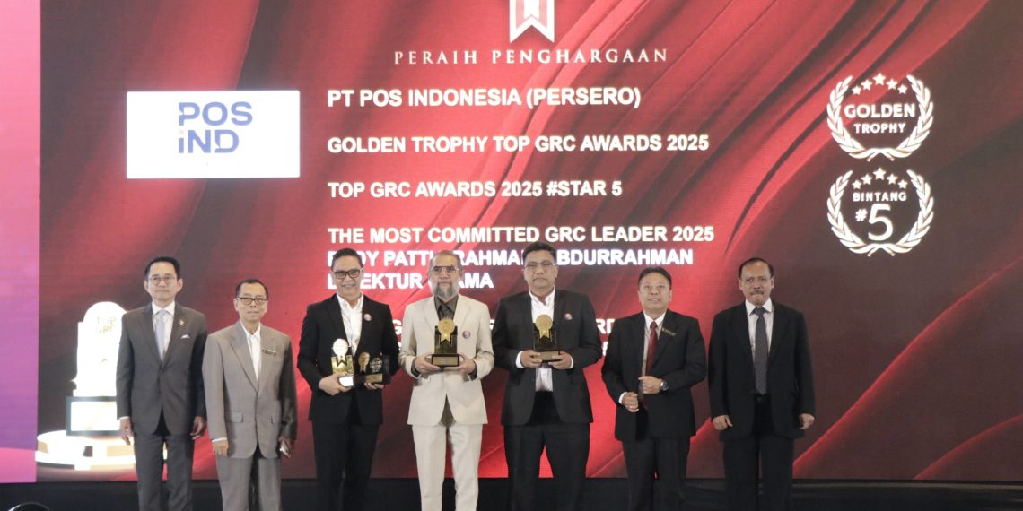 134 Perusahaan Terkemuka di Indonesia Raih TOP GRC Awards 2025