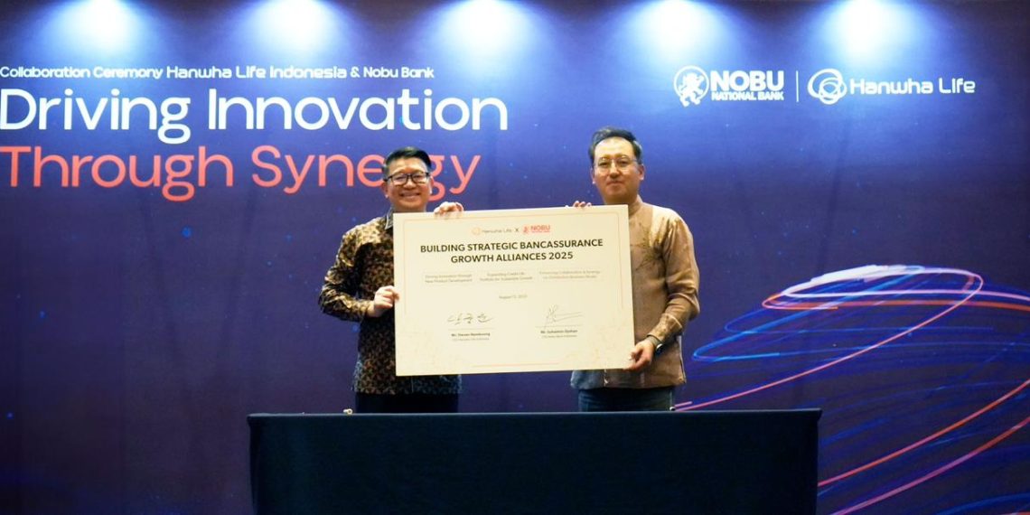Hanwha Life dan Nobu Bank Tingkatkan Sinergi untuk Pertumbuhan Berkelanjutan
