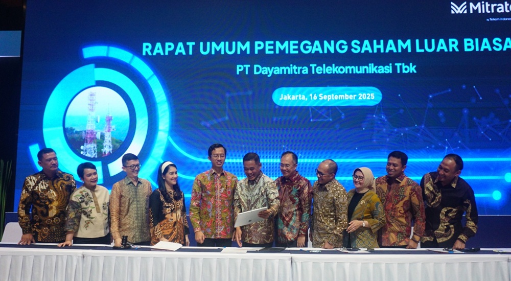 MTEL Siap Buyback Saham Rp1 Triliun Usai Disetujui RUPSLB