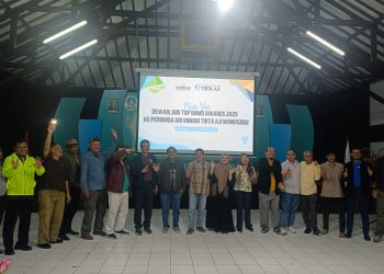 Media Visit Dewan Juri Rampung, Dirut PDAM Tirta Aji Ucapkan Banyak Terima Kasih dan Usung Strategi Ini ke Depan