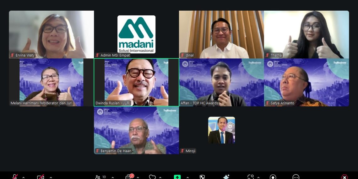 Akang Group Usung “Talenta Lokal Visi Global” di Penjurian TOP HC Awards 2025