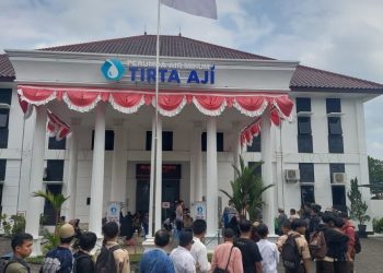 Gelorakan Semangat Kepedulian, PDAM Tirta Aji Kembali Gelar Acara Jum’at Berkah