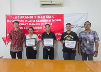 Asuransi Sinar Mas Bayar Klaim Asuransi Kendaraan Debitur PT Oto Multiartha