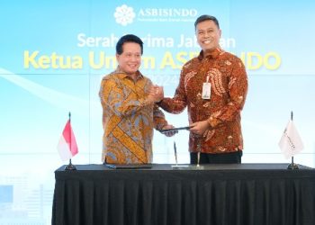 Jadi Ketua Umum Asbisindo Anggoro Eko Cahyo Siapkan Lima Strategi Perkuat Ekonomi Syariah