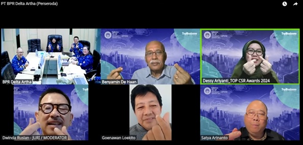 BPR Delta Artha: Di Balik Pertumbuhan Kinerja Perusahaan ada Human Capital