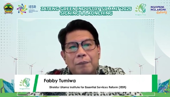 Komitmen Jawa Tengah Menuju Industri Rendah Emisi