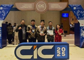 FIFGROUP Raih Platinum Winner di Ajang Continuous Improvement Convention 2025