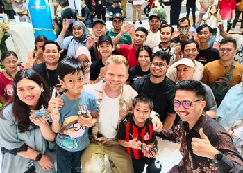 Hadir di IMOS 2025, FIFGROUP Dukung Kristian Hansen Jelajahi Nusantara