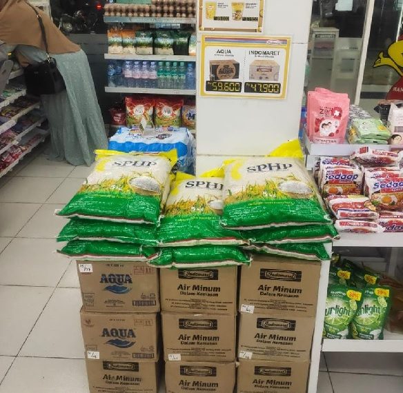 Rajawali Nusindo Perkuat Distribusi Beras SPHP Bulog ke Ritel Modern