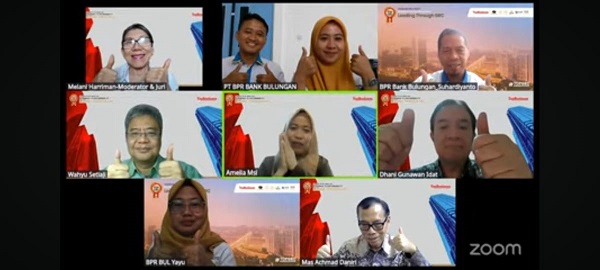 BPR Bank Bulungan Berharap GRC Beri Dampak Signifikan bagi Pemangku Kepentingan