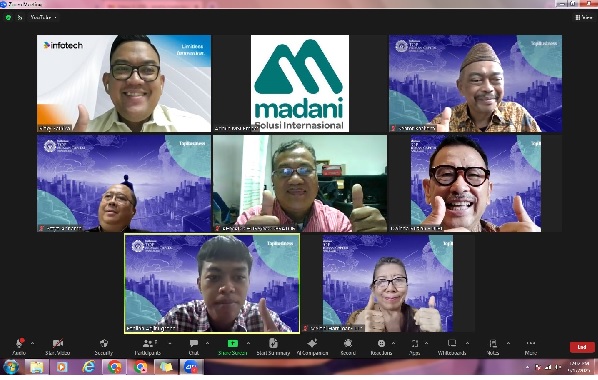 PT Global Infotech Solution (GIS), Pertama Kali Nominator Penghargaan TOP HC Awards 2025