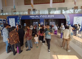 Halal Indo 2025 Catatkan Transaksi Rp7,7 Miliar dan Lebih dari 25.000 Pengunjung