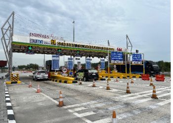 Libur Panjang Maulid Nabi, Trafik Tol Hutama Karya Naik 16,21%