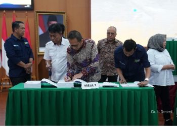 Hutama Karya Rehabilitasi Jaringan Irigasi di Jawa, Sumatra dan Sulawesi