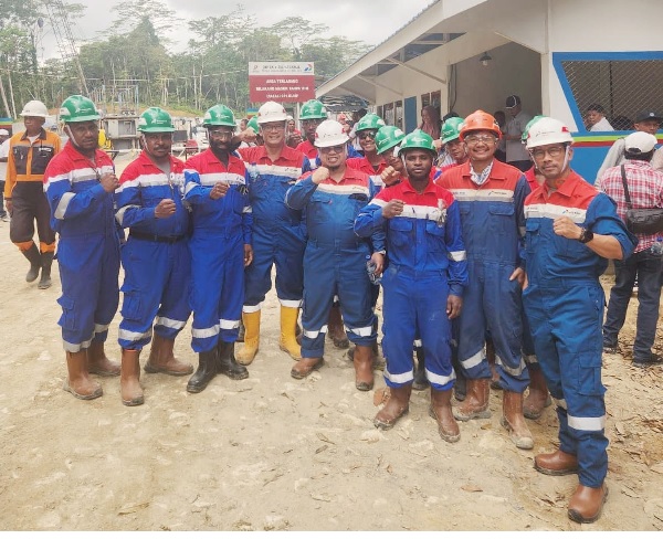 Dari Papua untuk Energi Nasional, Pertamina Drilling Cetak SDM Lokal Bersertifikasi