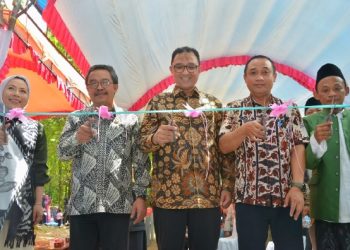 Dukung Kemandirian Pesantren, PDC Resmikan Rumah Produksi Pengolahan Tempe