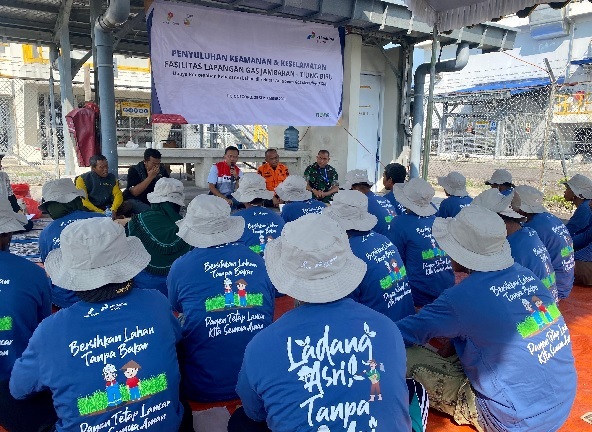 Petani, BPBD, dan PEPC Zona 12 Bersatu Hadang Ancaman Kebakaran Lahan
