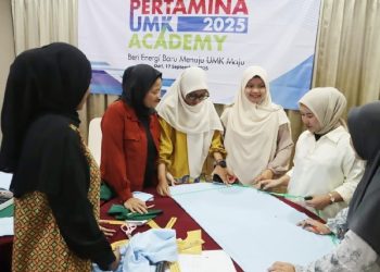 Jahit Asa di Desa Petani, Pertamina Drilling Dorong UMK Tumbuh