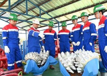 36 Pemuda Riau Ikuti Vokasi di IDTC Pertamina Drilling, Wujud Nyata CSV Pertamina Hulu Rokan