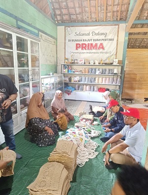 EMCL Bangun PRIMA, Berdayakan Perekonomian Desa Menuju Pasar Global
