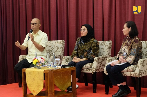 Komitmen Kementerian PU dan Kejaksaan Agung Tingkatkan Pengawasan Program Prioritas Pemerintah dan Strategis Bidang Infrastruktur
