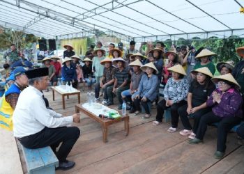 Rehabilitasi Jaringan Irigasi Air Tanah di Minahasa, Menteri Dody: Untuk Dukung Produksi Pangan Nasional