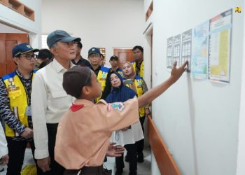 Menteri Dody Apresiasi Prasarana Sekolah Rakyat Menengah Pertama 21 Manado, Siap Cetak Generasi Muda Berkualitas