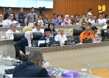 Pagu Anggaran Kementerian PU Tahun 2026 Resmi Ditetapkan Sebesar Rp118,5 Triliun