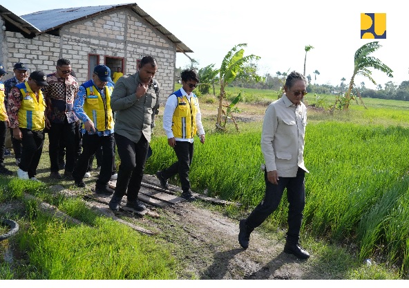 Kementerian PU: Daerah Irigasi Raknamo Perkuat Distribusi Air Petani di Kupang