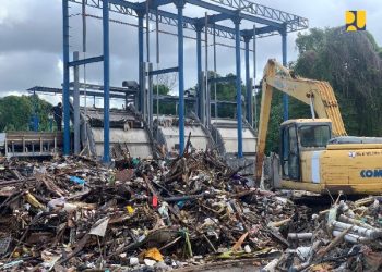 Mitigasi Bencana Banjir, Menteri Dody Dorong Percepatan Normalisasi Waduk Muara Nusa Dua