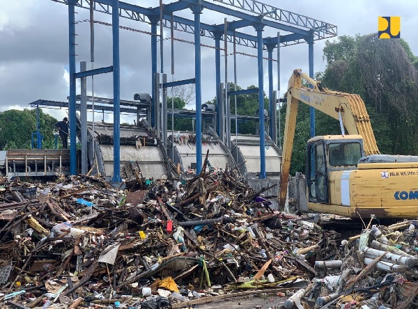 Mitigasi Bencana Banjir, Menteri Dody Dorong Percepatan Normalisasi Waduk Muara Nusa Dua