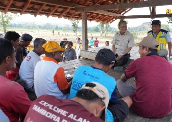 Menteri Dody Tinjau Bendungan Tanju untuk Maksimalkan Fungsi Irigasi Pertanian
