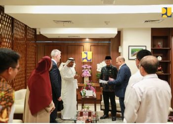 Kementerian PU: Fokus Pembangunan Infrastruktur Strategis dalam Pertemuan dengan Dubes UEA