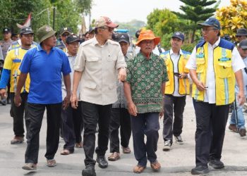 Kementerian PU Tingkatkan Kesejahteraan Petani melalui Jaringan Irigasi Air Tanah di Karanganyar