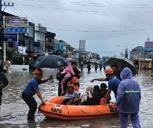Kementerian PU Gerak Cepat Tangani Banjir Denpasar dan Badung di Bali