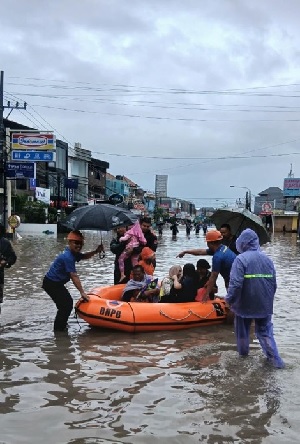 Kementerian PU Gerak Cepat Tangani Banjir Denpasar dan Badung di Bali