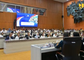 Kementerian PU Paparkan Program 2026 dalam RDP Bersama Komisi V DPR RI