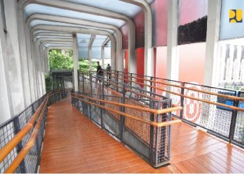 Dukung Pemulihan Layanan Publik, Kementerian PU: JPO Polda Metro Jaya Sudah Bisa Digunakan