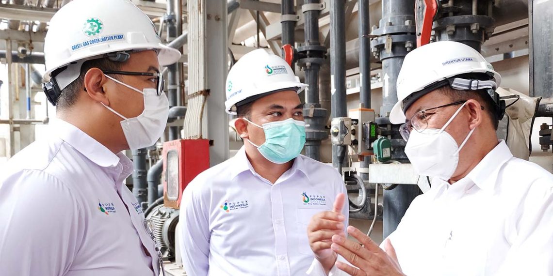 Berkat GRC, Pupuk Indonesia Utilitas Kian Inovatif dan Layak Menjadi Benchmark Perusahaan Lain