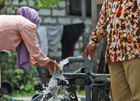 PGN SAKA: Pengembangan Kesehatan Komunitas via Akses Universal Air Bersih di Ujungpangkah