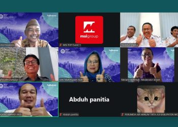 Perumda Tirta Aji Perkuat Human Capital dan Inovasi untuk Dorong Layanan Berkelanjutan