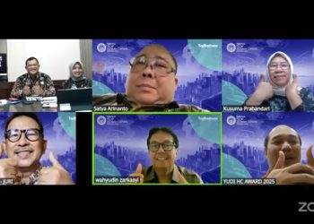 Kinerja Bisnis Melesat, SDM Kuat: Bukti Nyata Transformasi Human Capital Bank Bapas 69