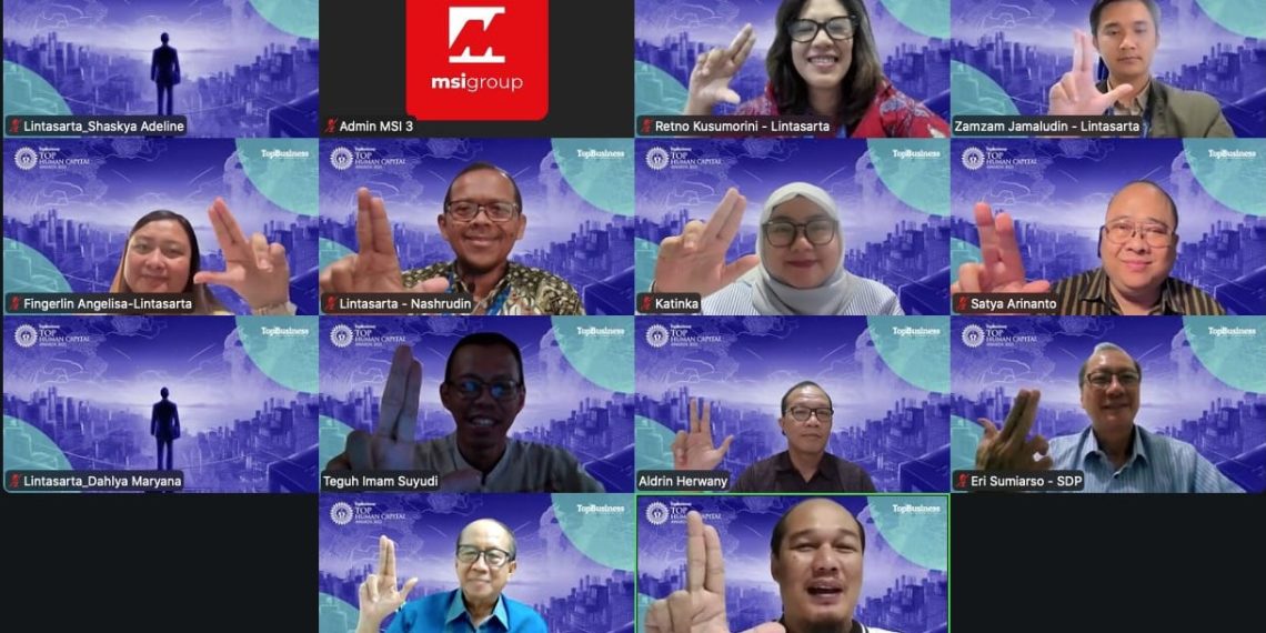 Perkuat Human Resources Business Partner, Lintasarta Kandidat Raih TOP Human Capital Awards 2025